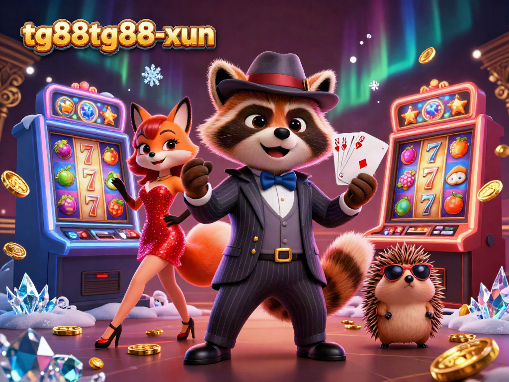 Experience thrilling wins at tg88tg88-xun with vibrant slot games featuring dynamic characters.